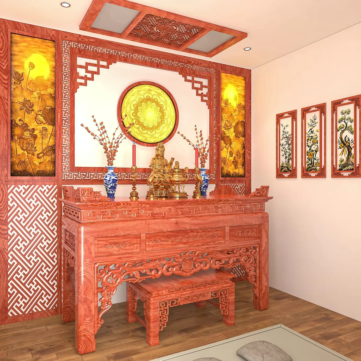 7 Điều Quan Trọng Cần Kiêng Kỵ Đối Với Phong Thủy Bàn Thờ Gia Tiên 7 Điều Quan Trọng Cần Kiêng Kỵ Đối Với Phong Thủy Bàn Thờ Gia Tiên