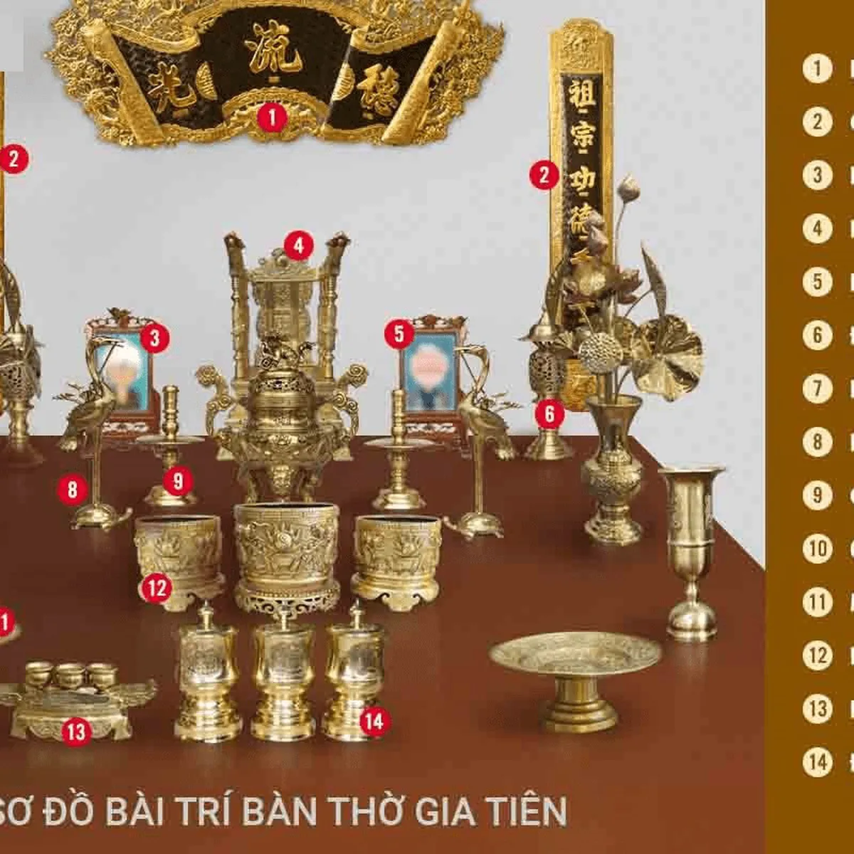 7 Điều Quan Trọng Cần Kiêng Kỵ Đối Với Phong Thủy Bàn Thờ Gia Tiên 7 Điều Quan Trọng Cần Kiêng Kỵ Đối Với Phong Thủy Bàn Thờ Gia Tiên