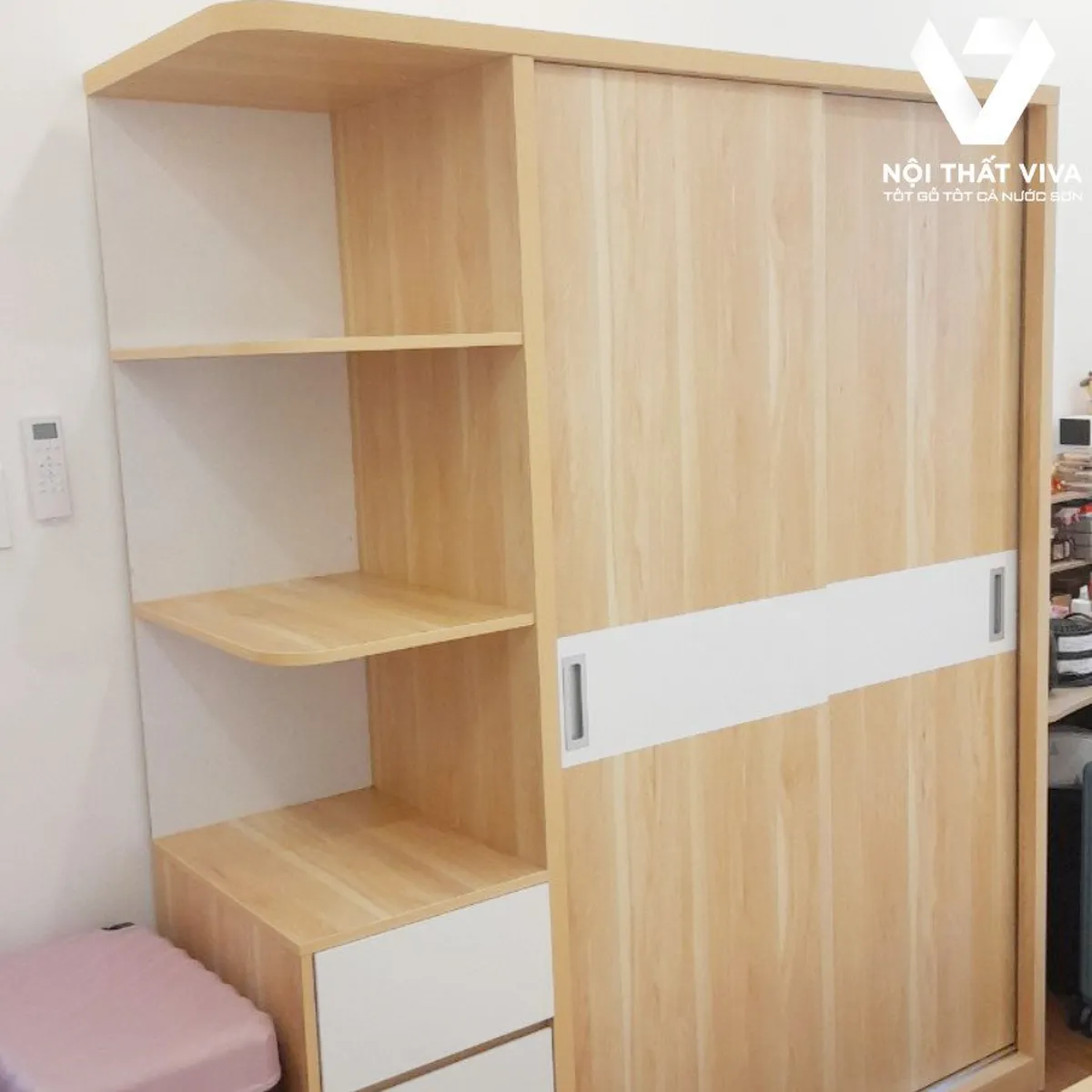 8 mẫu thiết kế tủ kệ trang trí phòng ngủ cực hút mắt, ai cũng mê 8 mẫu thiết kế tủ kệ trang trí phòng ngủ cực hút mắt, ai cũng mê