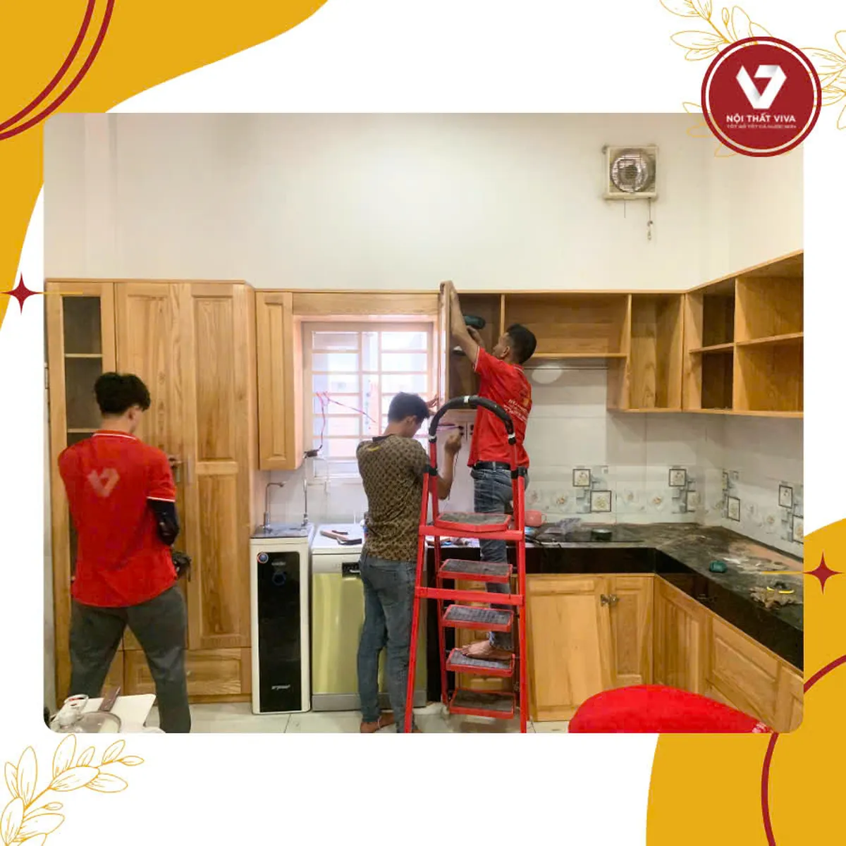 9 cách sửa chữa nhà bếp cũ thành mới đẹp, đơn giản, tiết kiệm chi phí  9 cách sửa chữa nhà bếp cũ thành mới đẹp, đơn giản, tiết kiệm chi phí