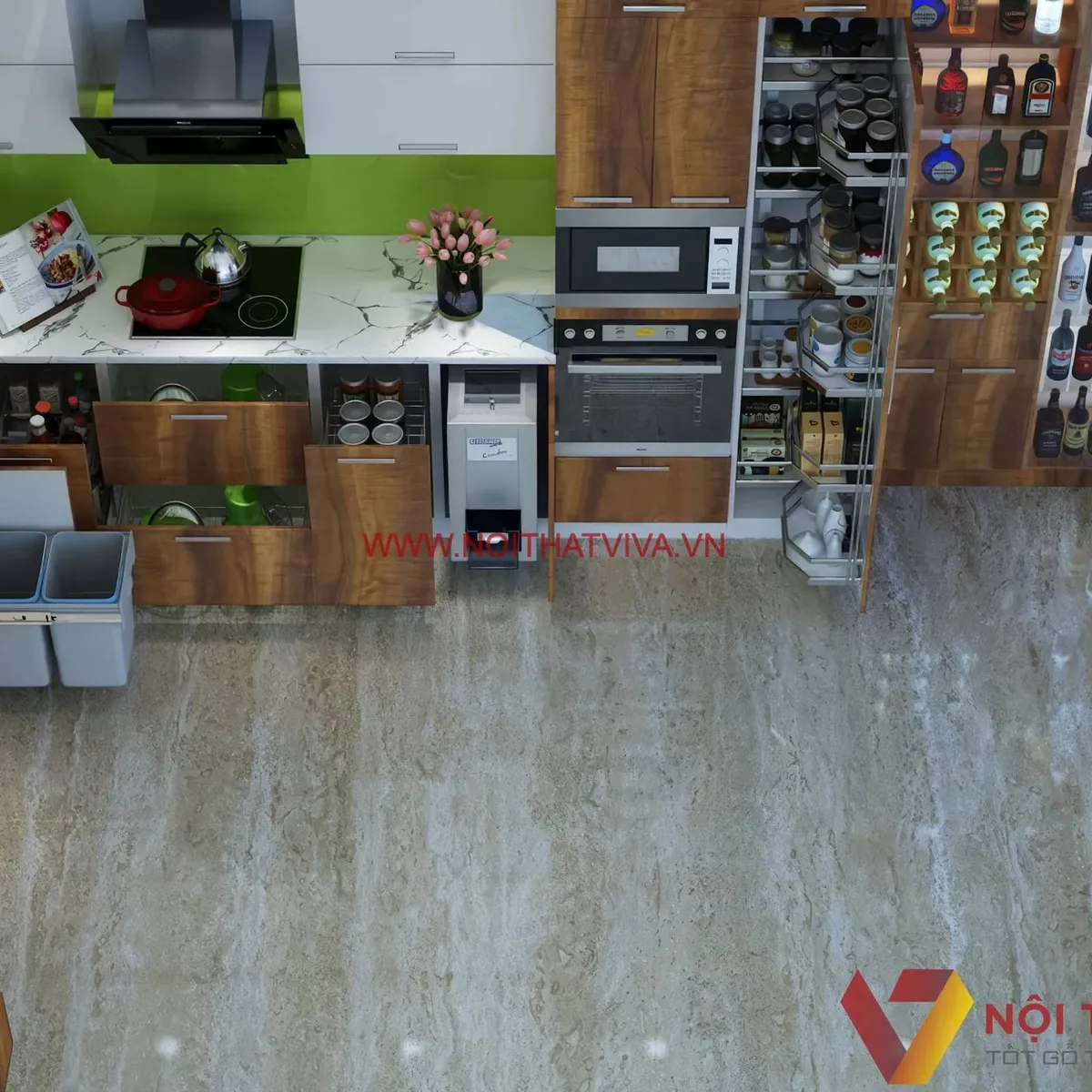 9 cách sửa chữa nhà bếp cũ thành mới đẹp, đơn giản, tiết kiệm chi phí  9 cách sửa chữa nhà bếp cũ thành mới đẹp, đơn giản, tiết kiệm chi phí