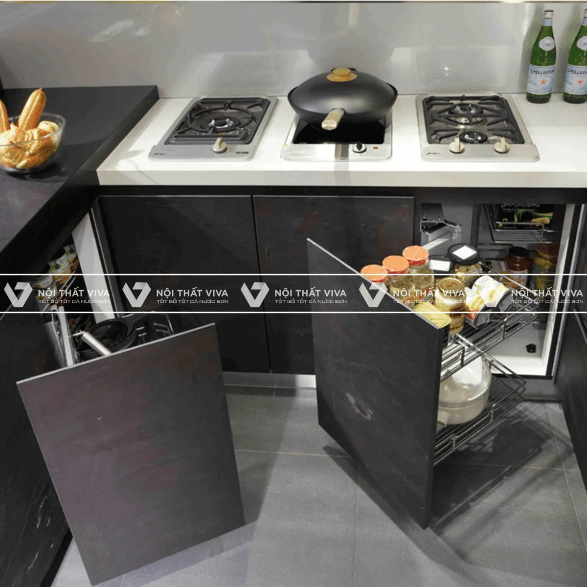 9 cách sửa chữa nhà bếp cũ thành mới đẹp, đơn giản, tiết kiệm chi phí  9 cách sửa chữa nhà bếp cũ thành mới đẹp, đơn giản, tiết kiệm chi phí