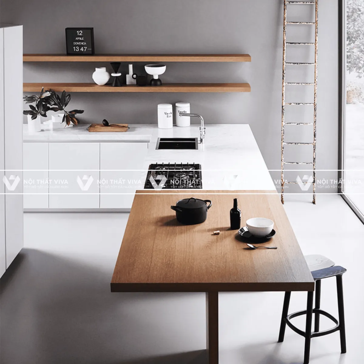 9 cách sửa chữa nhà bếp cũ thành mới đẹp, đơn giản, tiết kiệm chi phí  9 cách sửa chữa nhà bếp cũ thành mới đẹp, đơn giản, tiết kiệm chi phí