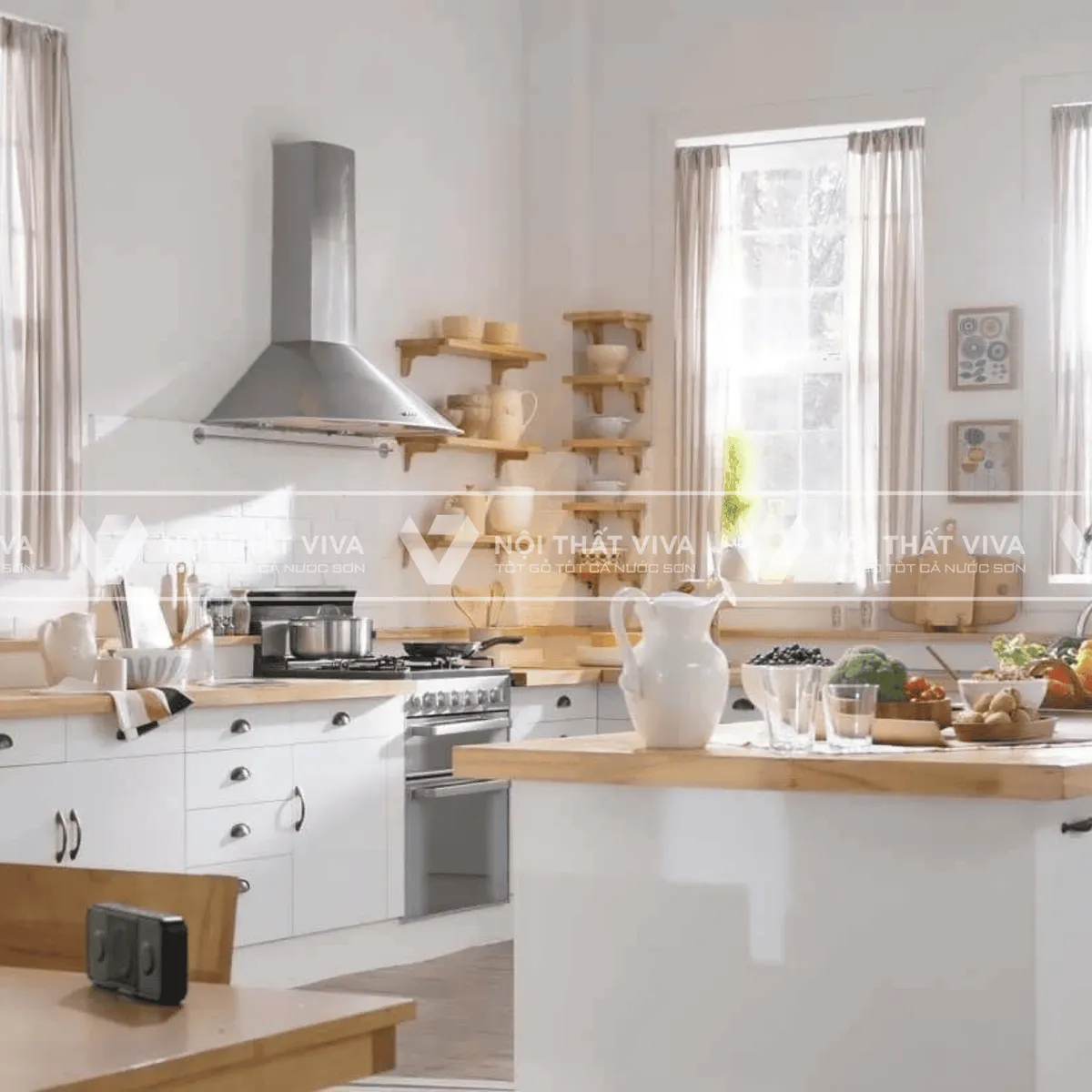 9 cách sửa chữa nhà bếp cũ thành mới đẹp, đơn giản, tiết kiệm chi phí  9 cách sửa chữa nhà bếp cũ thành mới đẹp, đơn giản, tiết kiệm chi phí