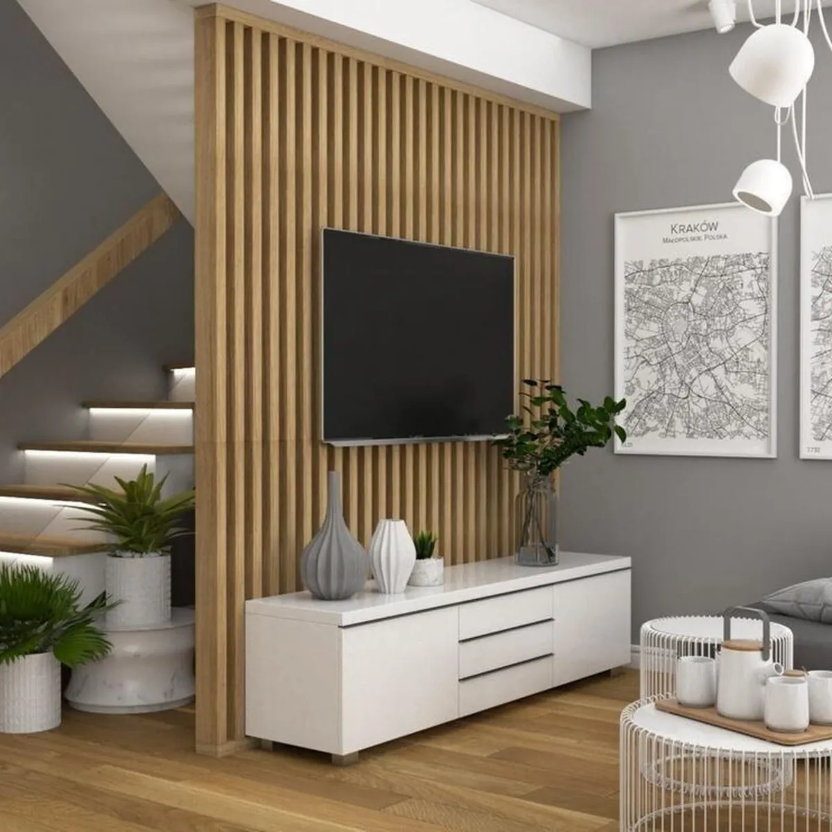 9 Điều Cần Lưu Ý Khi Lắp Đặt Mẫu Kệ Tivi Cầu Thang Đẹp, Hợp Phong Thủy 9 Điều Cần Lưu Ý Khi Lắp Đặt Mẫu Kệ Tivi Cầu Thang Đẹp, Hợp Phong Thủy