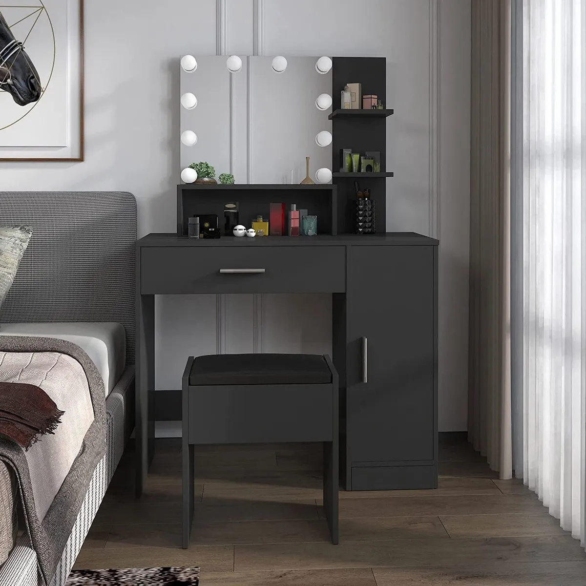 9 Mẹo Hay Giúp Bạn Sắp Xếp, Decor Combo Giường Tủ Phòng Ngủ Đẹp 9 Mẹo Hay Giúp Bạn Sắp Xếp, Decor Combo Giường Tủ Phòng Ngủ Đẹp