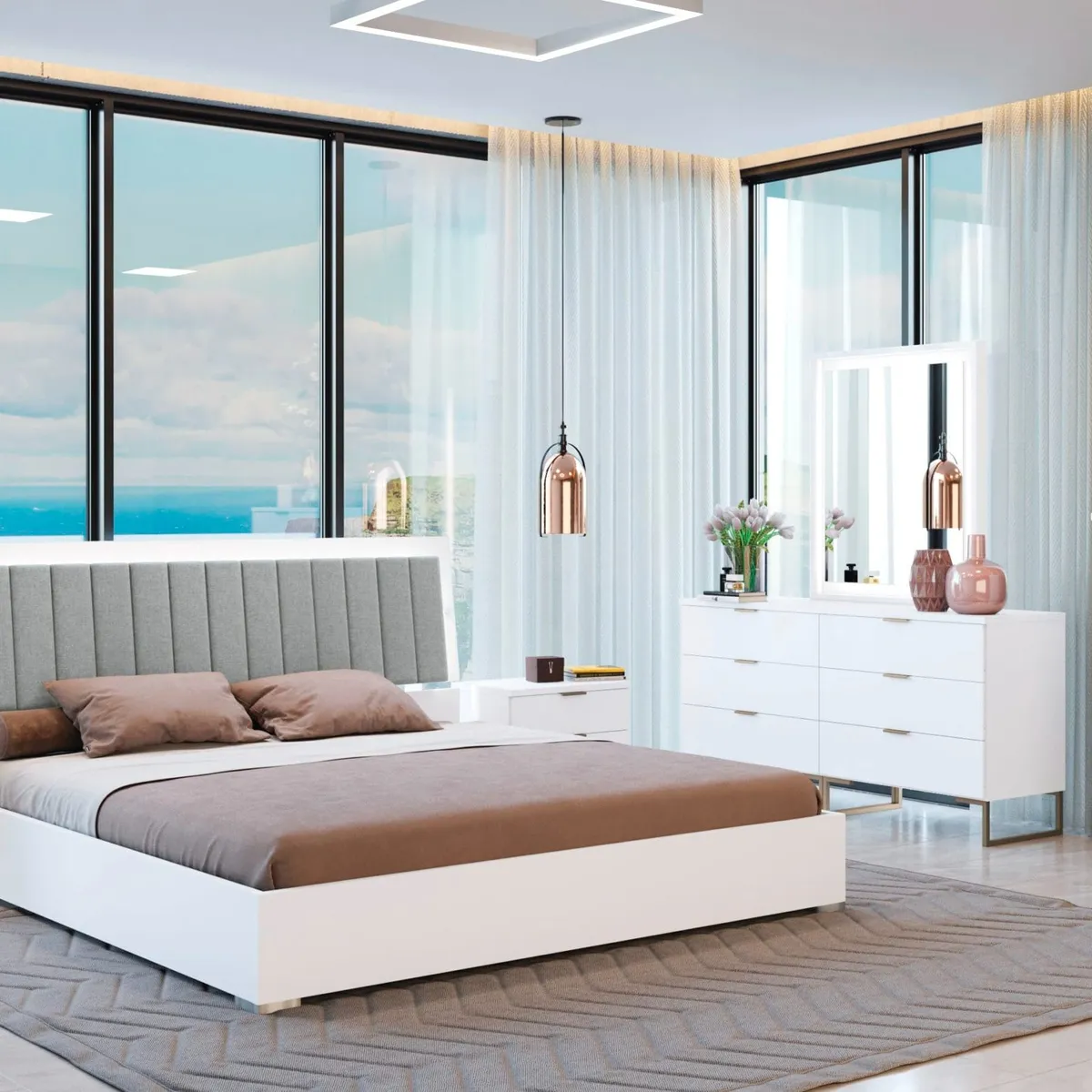 9 Mẹo Hay Giúp Bạn Sắp Xếp, Decor Combo Giường Tủ Phòng Ngủ Đẹp 9 Mẹo Hay Giúp Bạn Sắp Xếp, Decor Combo Giường Tủ Phòng Ngủ Đẹp