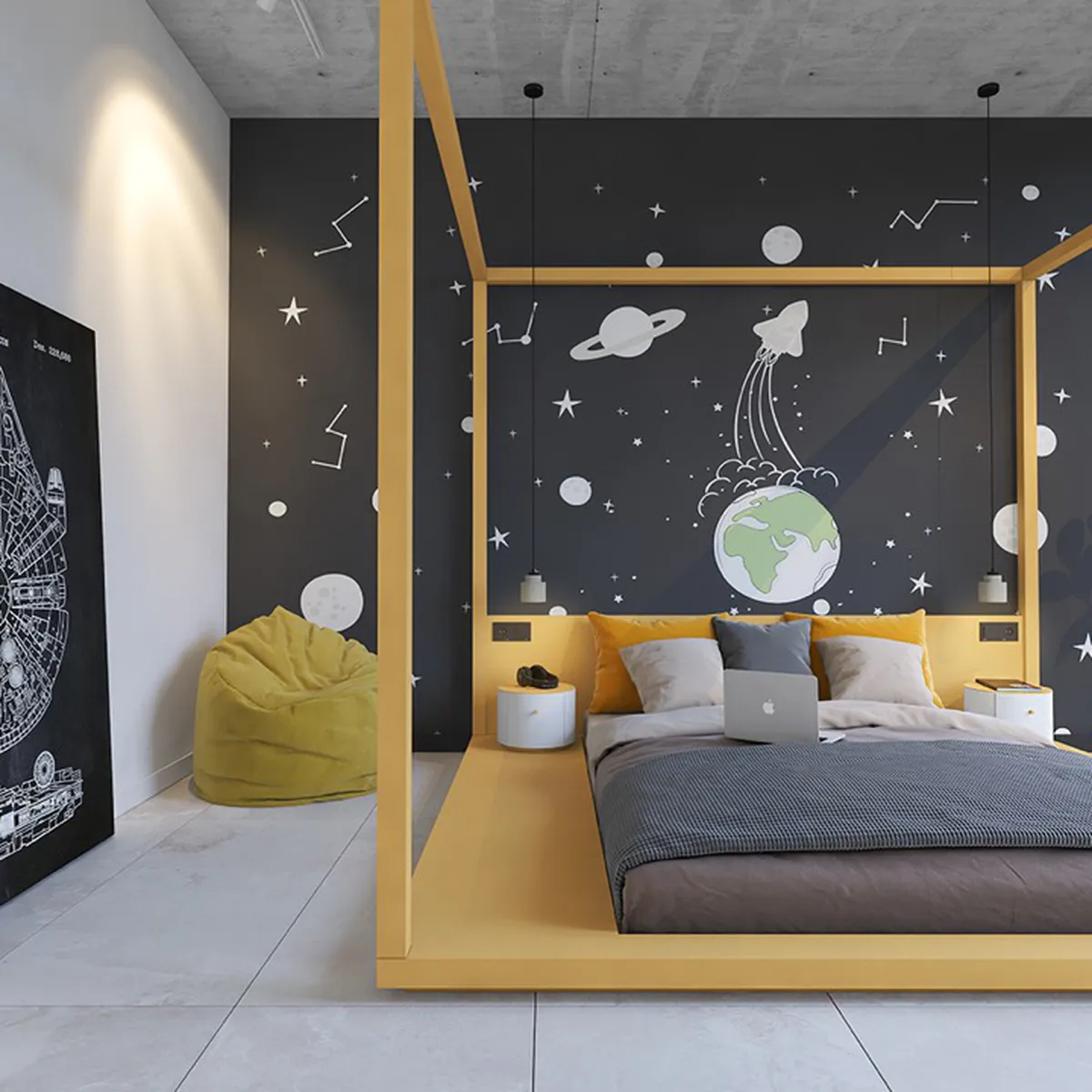 9 ý tưởng trang trí phòng ngủ cho bé trai đơn giản mà vẫn đủ ấn tượng 9 ý tưởng trang trí phòng ngủ cho bé trai đơn giản mà vẫn đủ ấn tượng