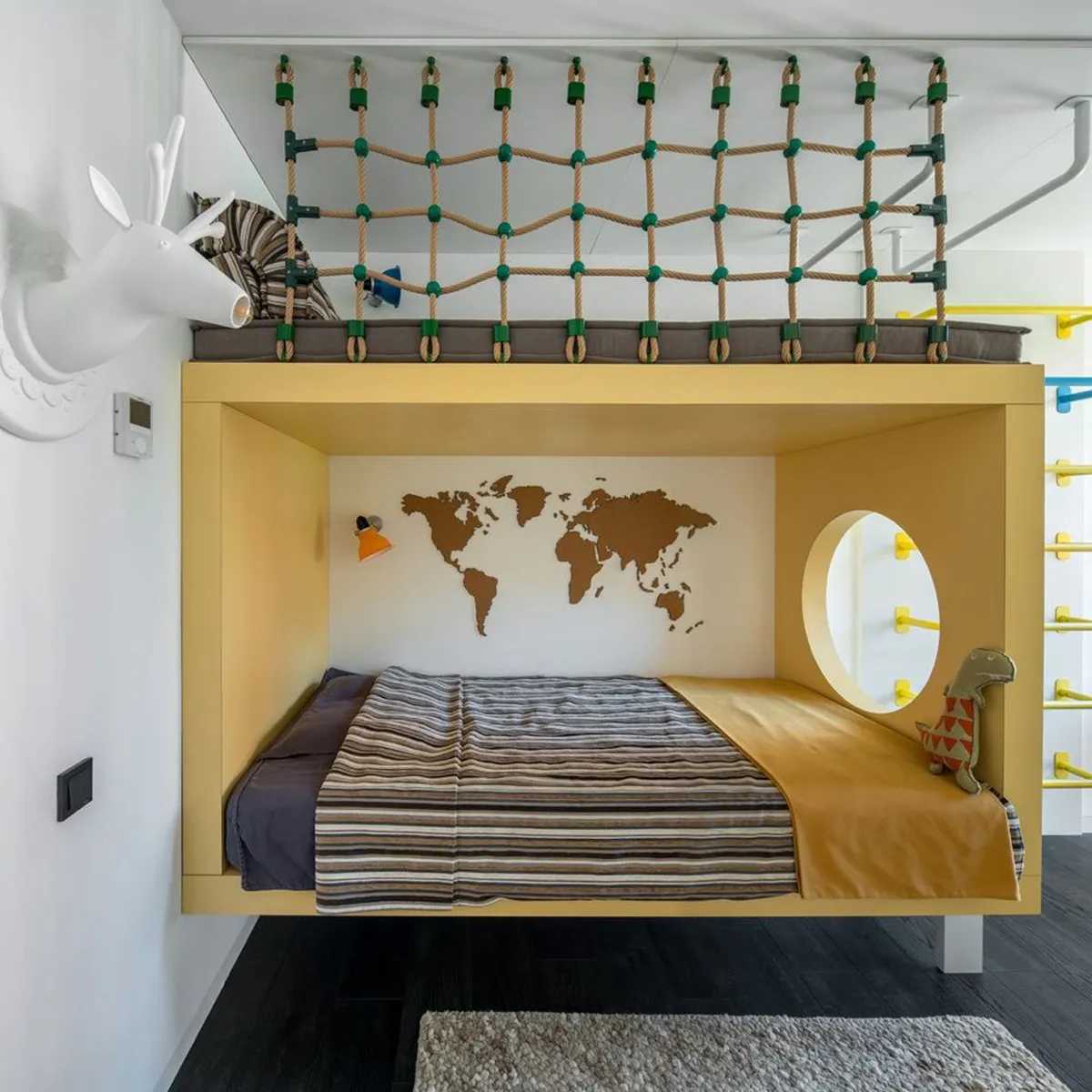 9 ý tưởng trang trí phòng ngủ cho bé trai đơn giản mà vẫn đủ ấn tượng 9 ý tưởng trang trí phòng ngủ cho bé trai đơn giản mà vẫn đủ ấn tượng