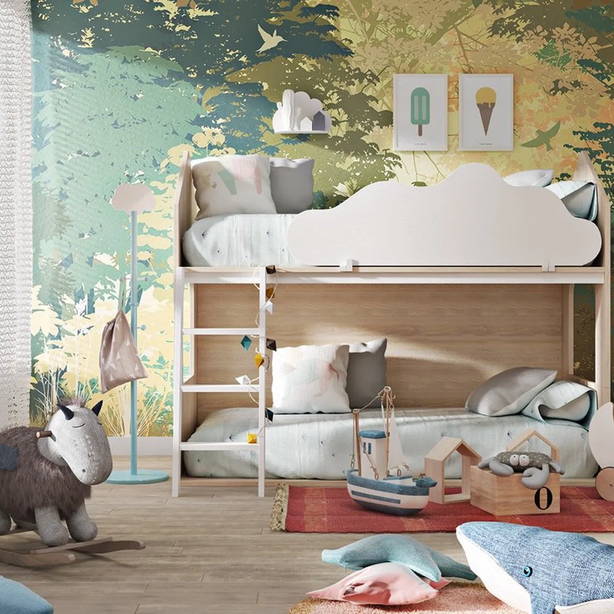 9 ý tưởng trang trí phòng ngủ cho bé trai đơn giản mà vẫn đủ ấn tượng 9 ý tưởng trang trí phòng ngủ cho bé trai đơn giản mà vẫn đủ ấn tượng