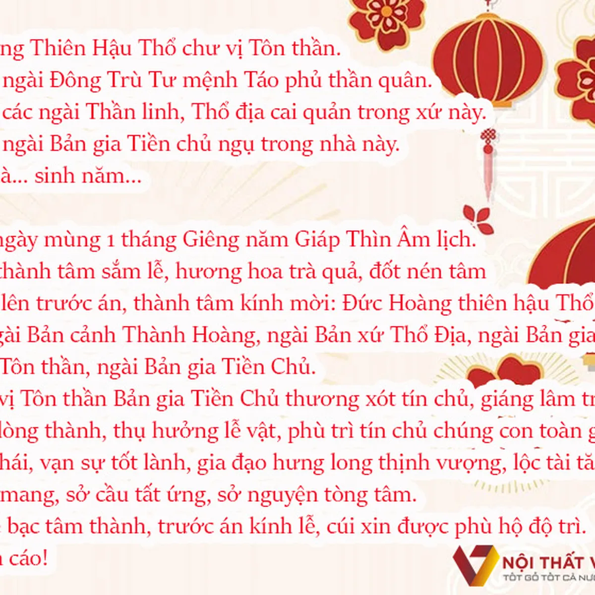 3. Các Bước Thực Hiện Nghi Lễ