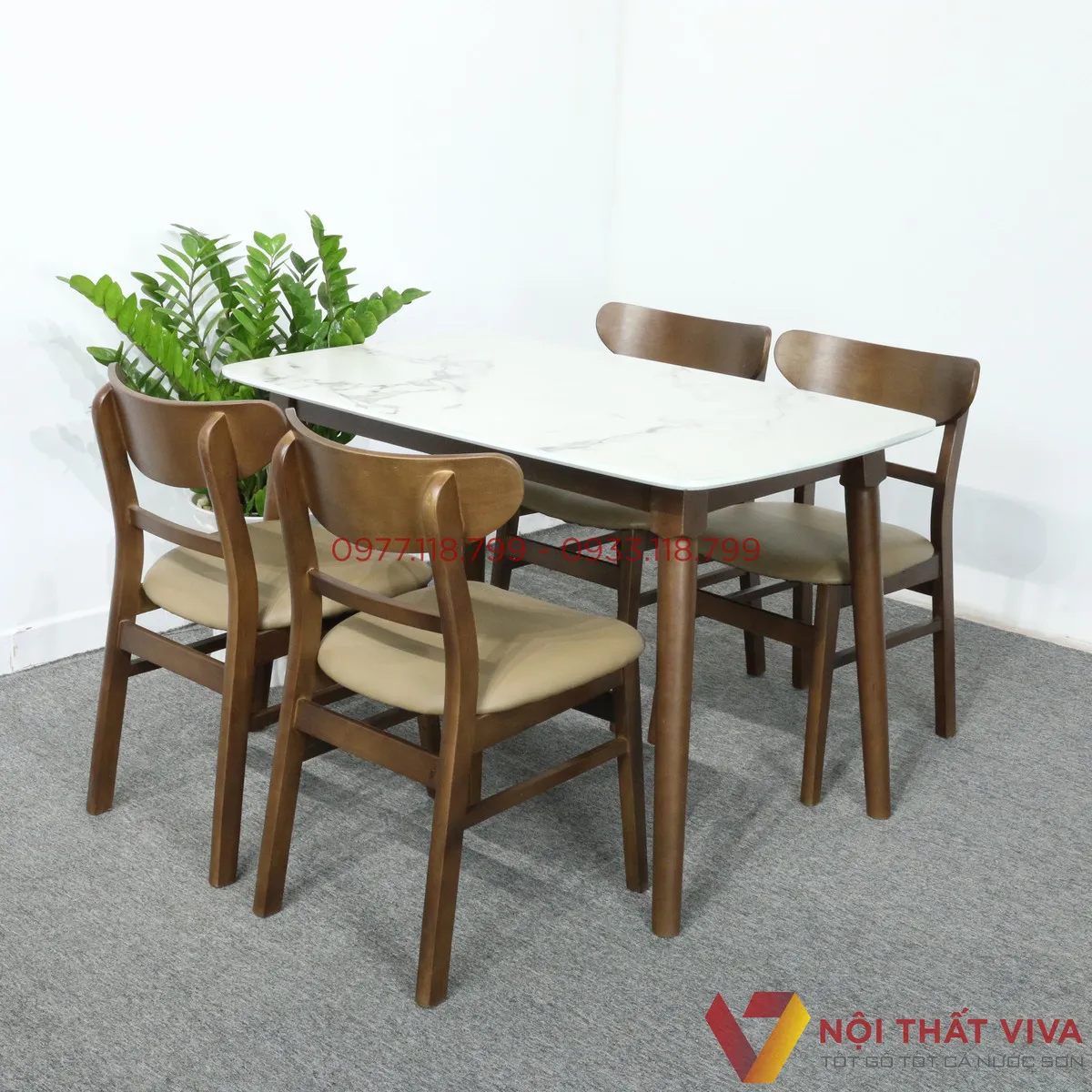 Bàn ăn 4 ghế mặt đá hiện đại, sang trọng - Sản phẩm nội thất cực HOT nên có trong phòng bếp nhà bạn Bàn ăn 4 ghế mặt đá hiện đại, sang trọng - Sản phẩm nội thất cực HOT nên có trong phòng bếp nhà bạn