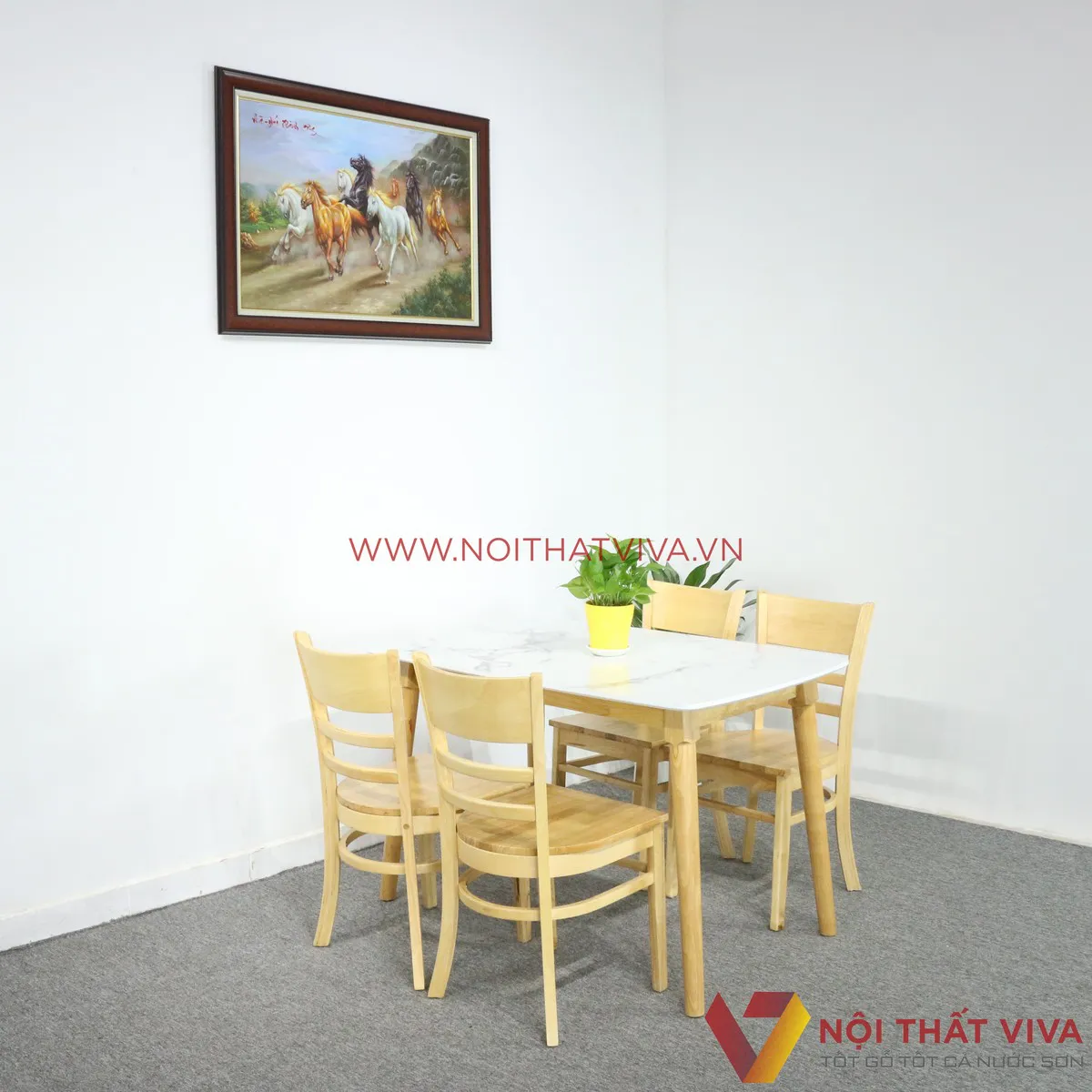 Bàn ăn 4 ghế mặt đá hiện đại, sang trọng - Sản phẩm nội thất cực HOT nên có trong phòng bếp nhà bạn Bàn ăn 4 ghế mặt đá hiện đại, sang trọng - Sản phẩm nội thất cực HOT nên có trong phòng bếp nhà bạn