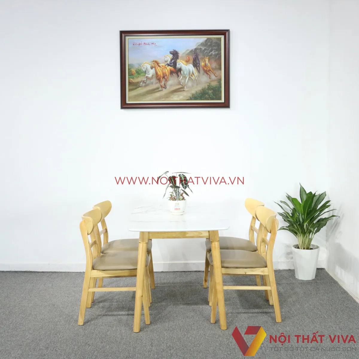 Bàn ăn 4 ghế mặt đá hiện đại, sang trọng - Sản phẩm nội thất cực HOT nên có trong phòng bếp nhà bạn Bàn ăn 4 ghế mặt đá hiện đại, sang trọng - Sản phẩm nội thất cực HOT nên có trong phòng bếp nhà bạn