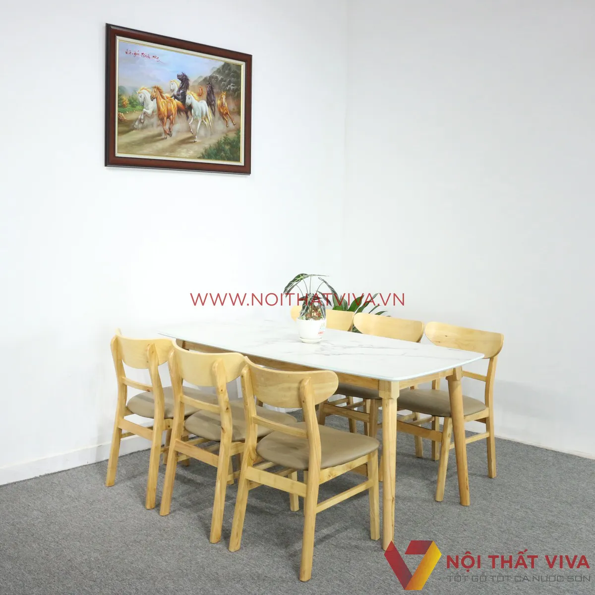 Bộ Bàn Ăn Hiện Đại Bộ Bàn Ăn Hiện Đại