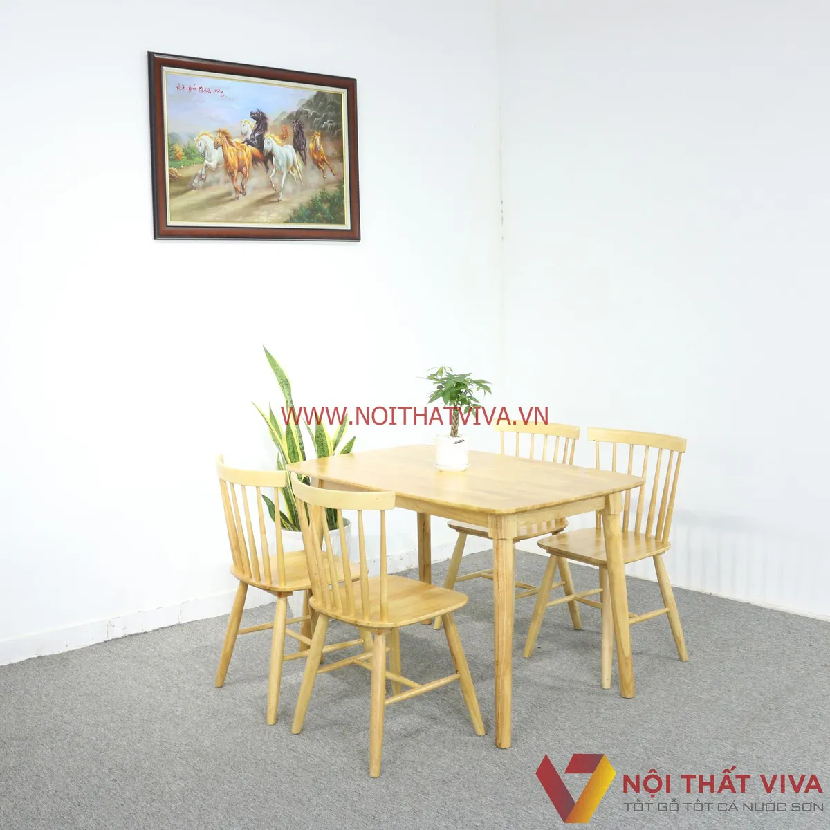 Bộ Bàn Ăn Hiện Đại Bộ Bàn Ăn Hiện Đại