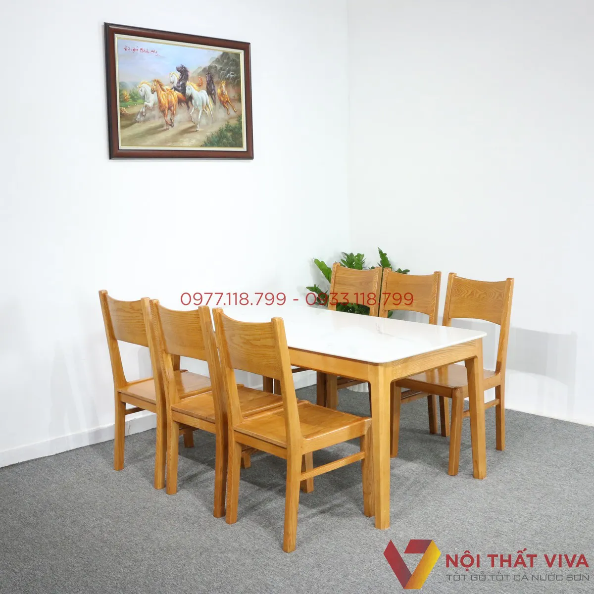 Bộ Bàn Ăn Hiện Đại Bộ Bàn Ăn Hiện Đại