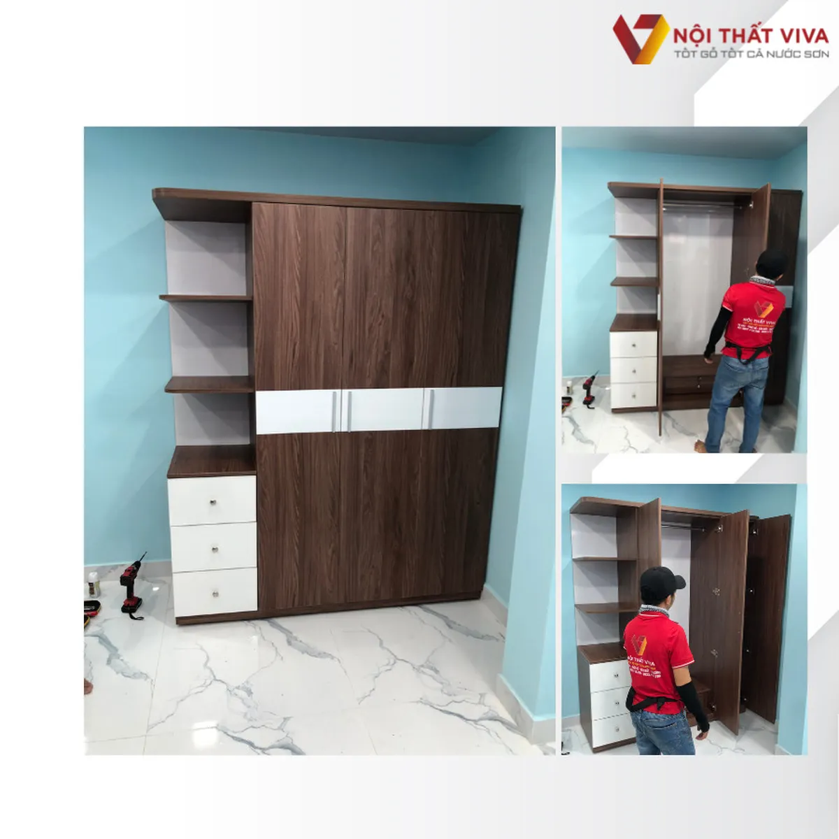 Bạn có biết mẫu tủ quần áo đẹp và hiện đại nào phù hợp với mình? Bạn có biết mẫu tủ quần áo đẹp và hiện đại nào phù hợp với mình?