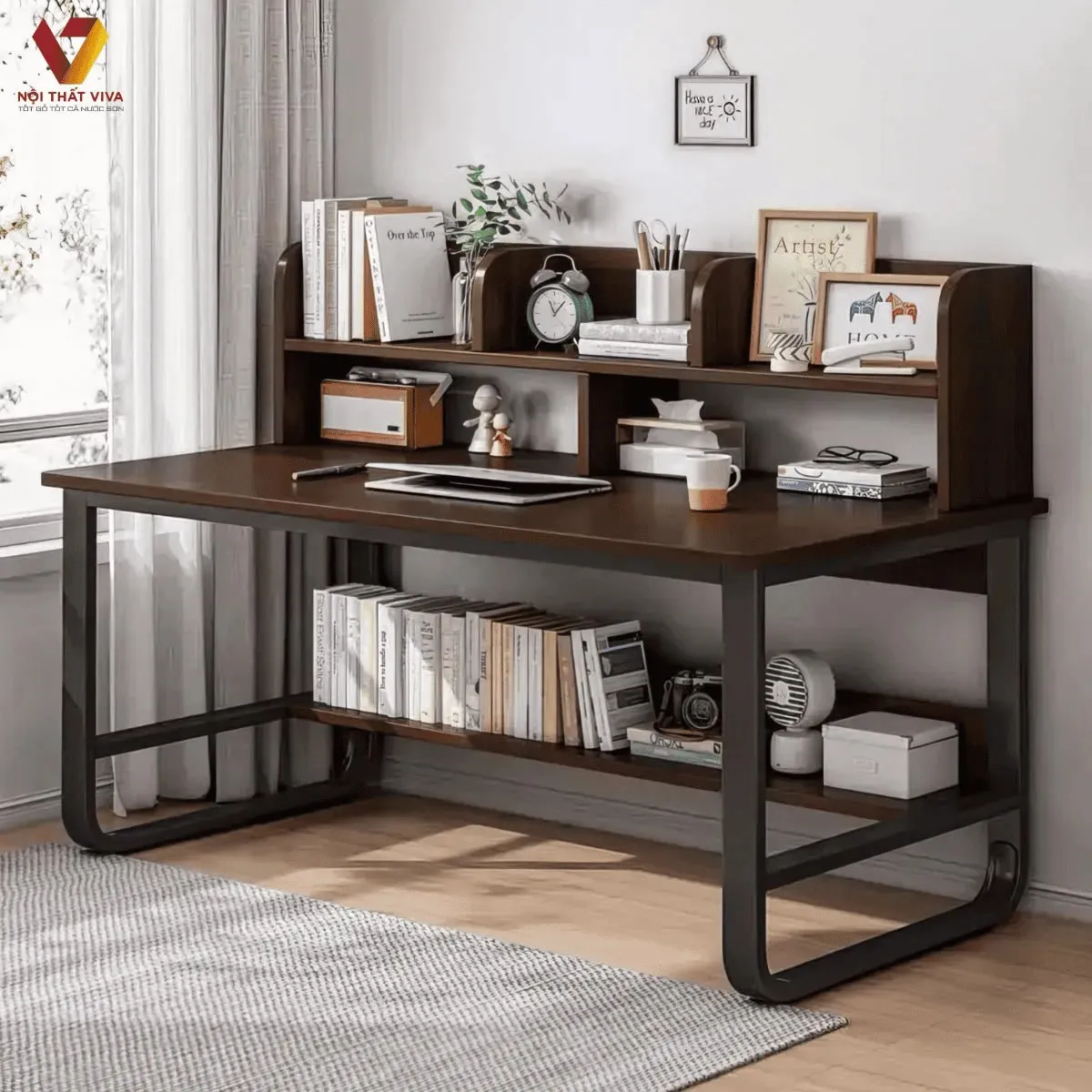 Bàn Học Gỗ Công Nghiệp Bàn Học Gỗ Công Nghiệp