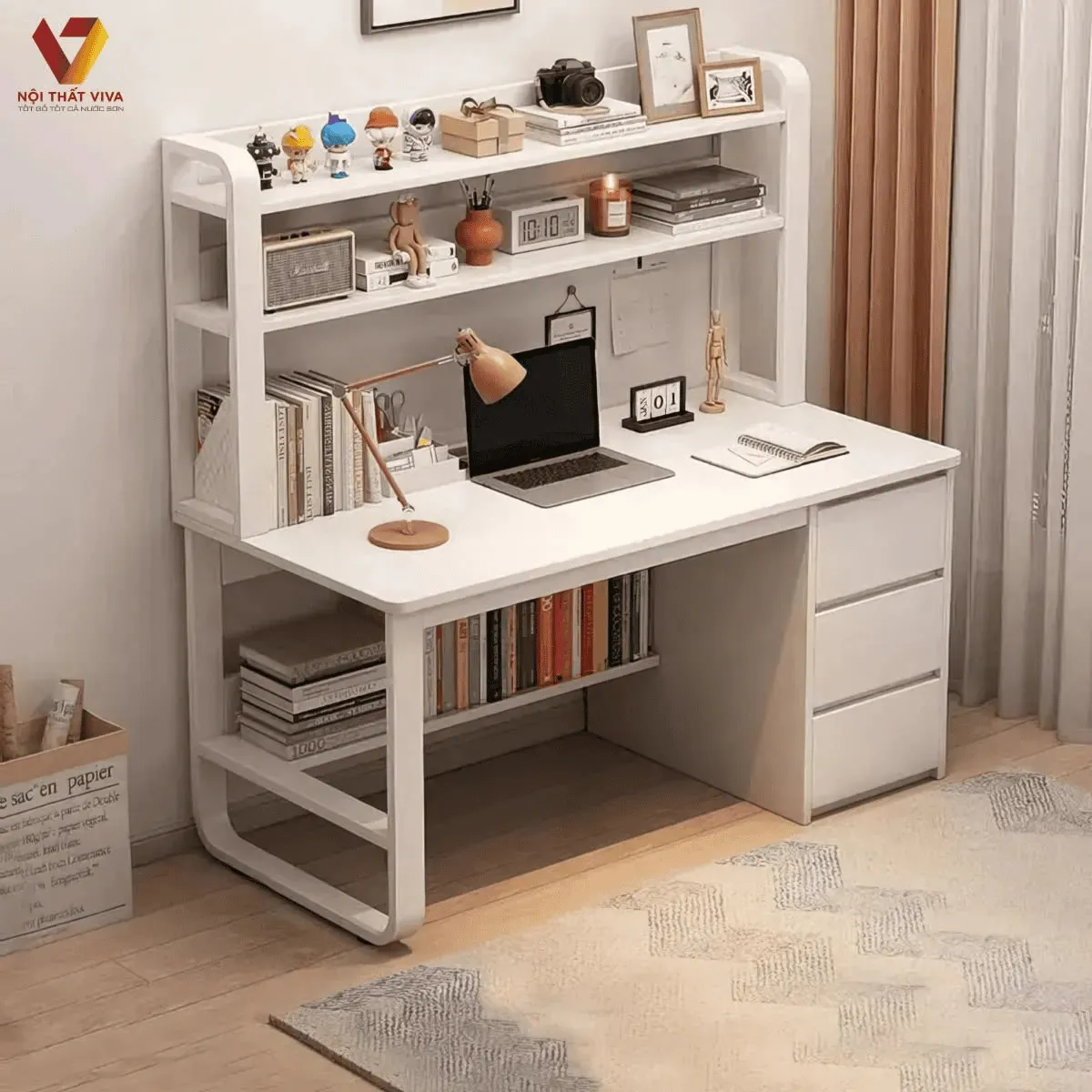 Bàn Học Gỗ Công Nghiệp Bàn Học Gỗ Công Nghiệp