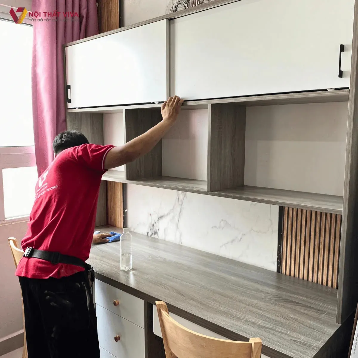 Bàn Học Gỗ Công Nghiệp Bàn Học Gỗ Công Nghiệp