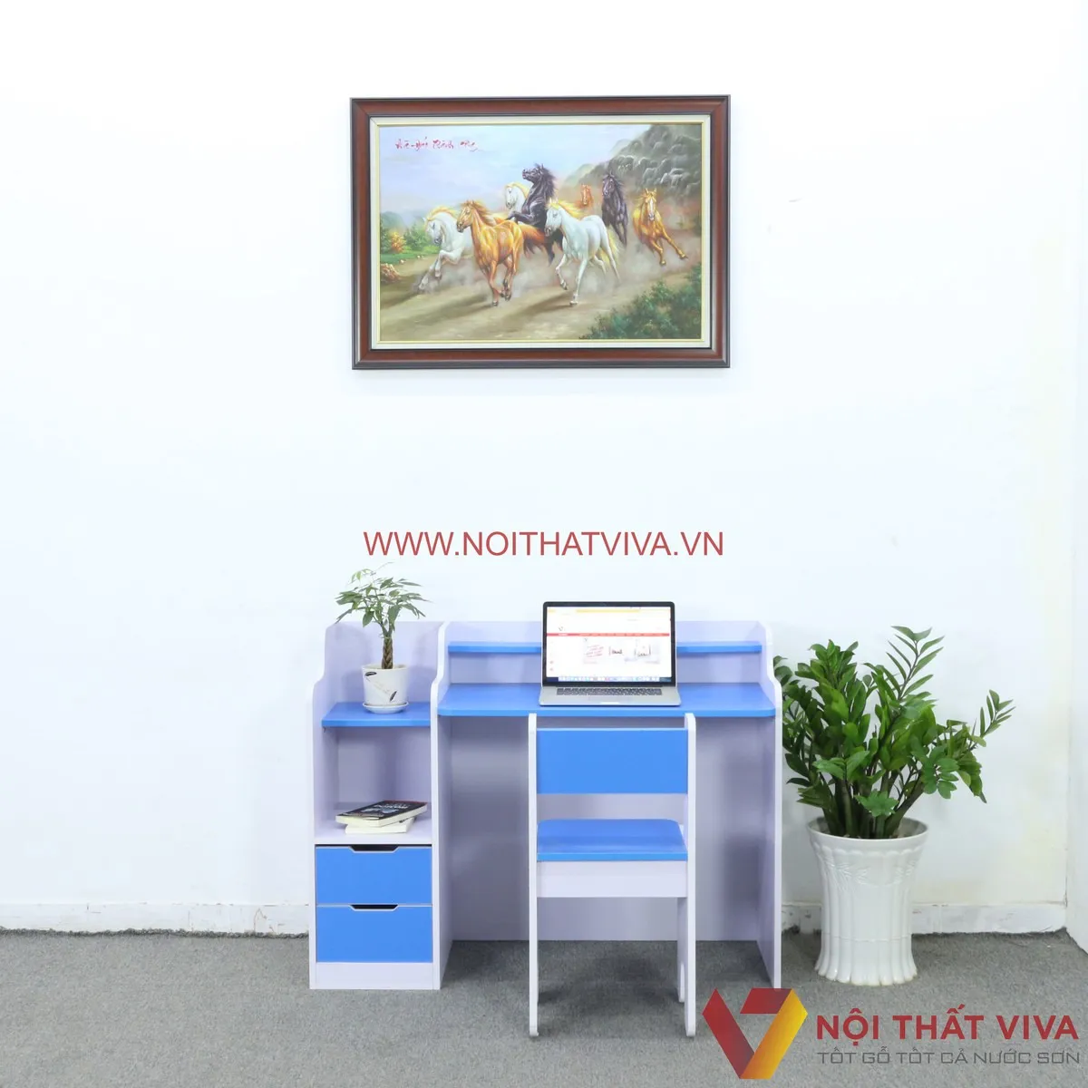 Bàn Học Gỗ Công Nghiệp Bàn Học Gỗ Công Nghiệp