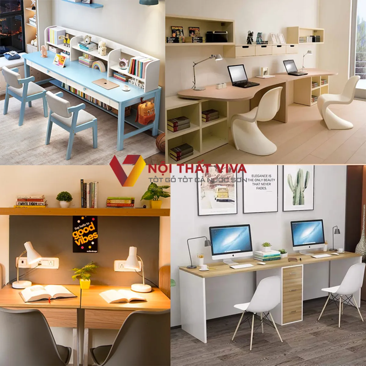 Bàn Học Gỗ Công Nghiệp Bàn Học Gỗ Công Nghiệp