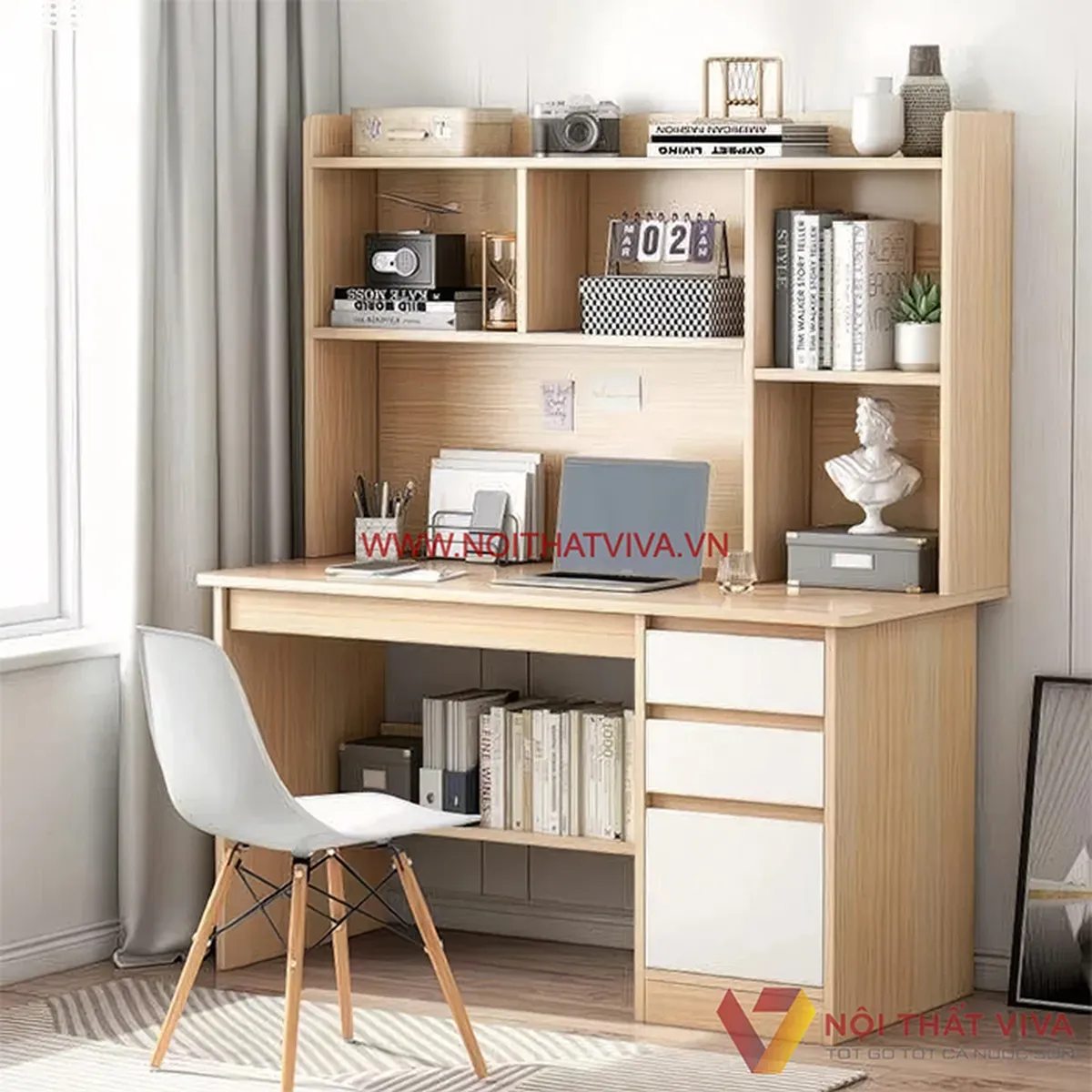 Bàn Học Gỗ Công Nghiệp Bàn Học Gỗ Công Nghiệp