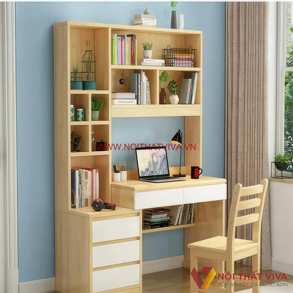 Bàn Học Gỗ Công Nghiệp Bàn Học Gỗ Công Nghiệp