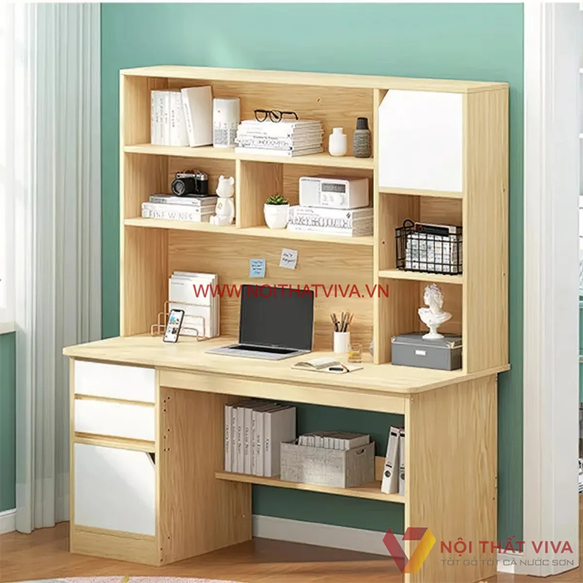 Bàn Học Gỗ Công Nghiệp Bàn Học Gỗ Công Nghiệp