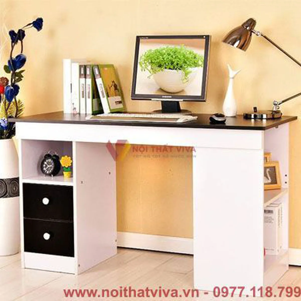 Bàn Học Gỗ Công Nghiệp Bàn Học Gỗ Công Nghiệp