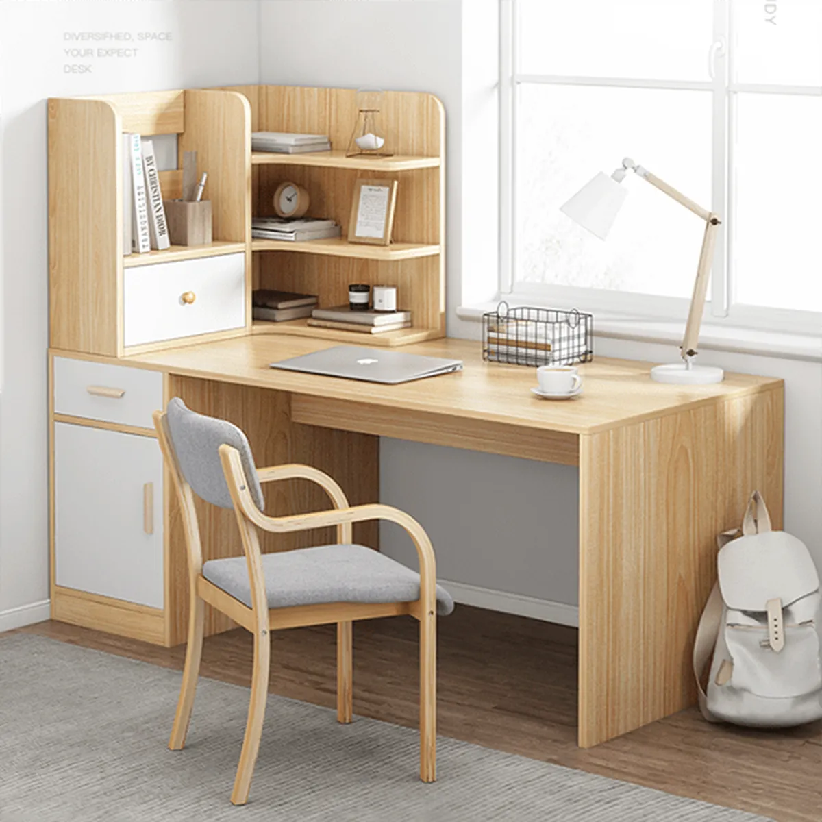 Bàn Học Gỗ Công Nghiệp Bàn Học Gỗ Công Nghiệp