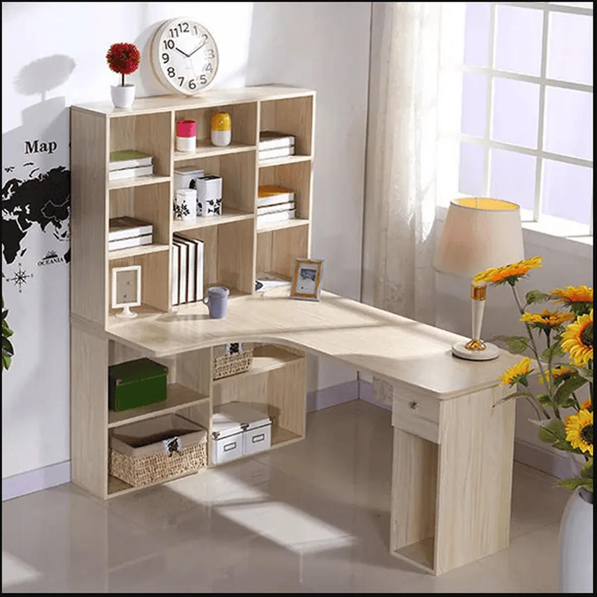 Bàn Học Gỗ Công Nghiệp Bàn Học Gỗ Công Nghiệp