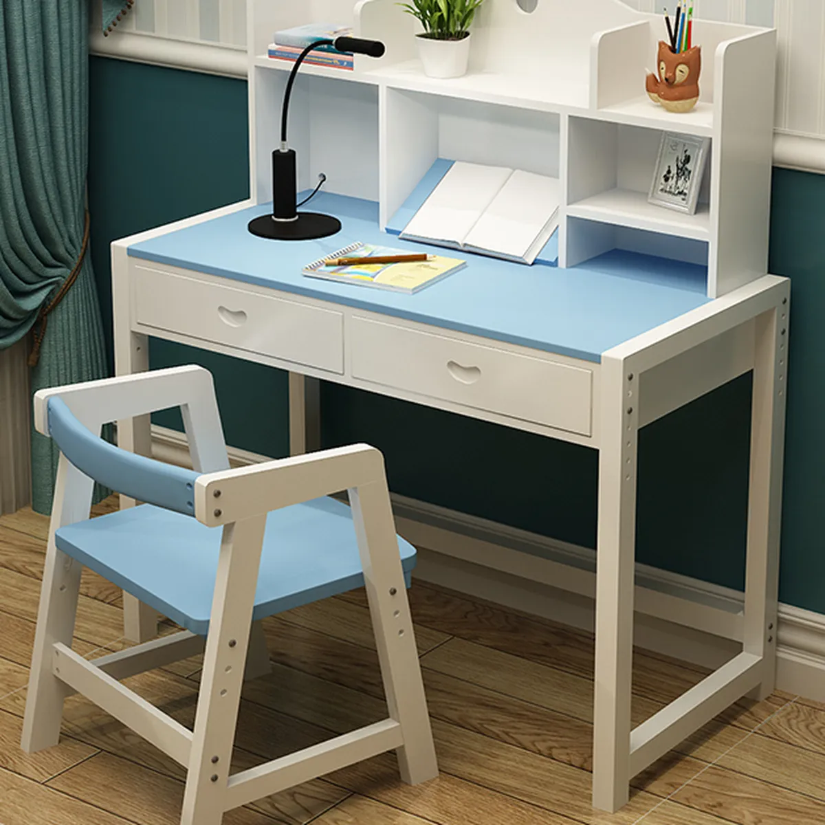 Bàn Học Gỗ Công Nghiệp Bàn Học Gỗ Công Nghiệp