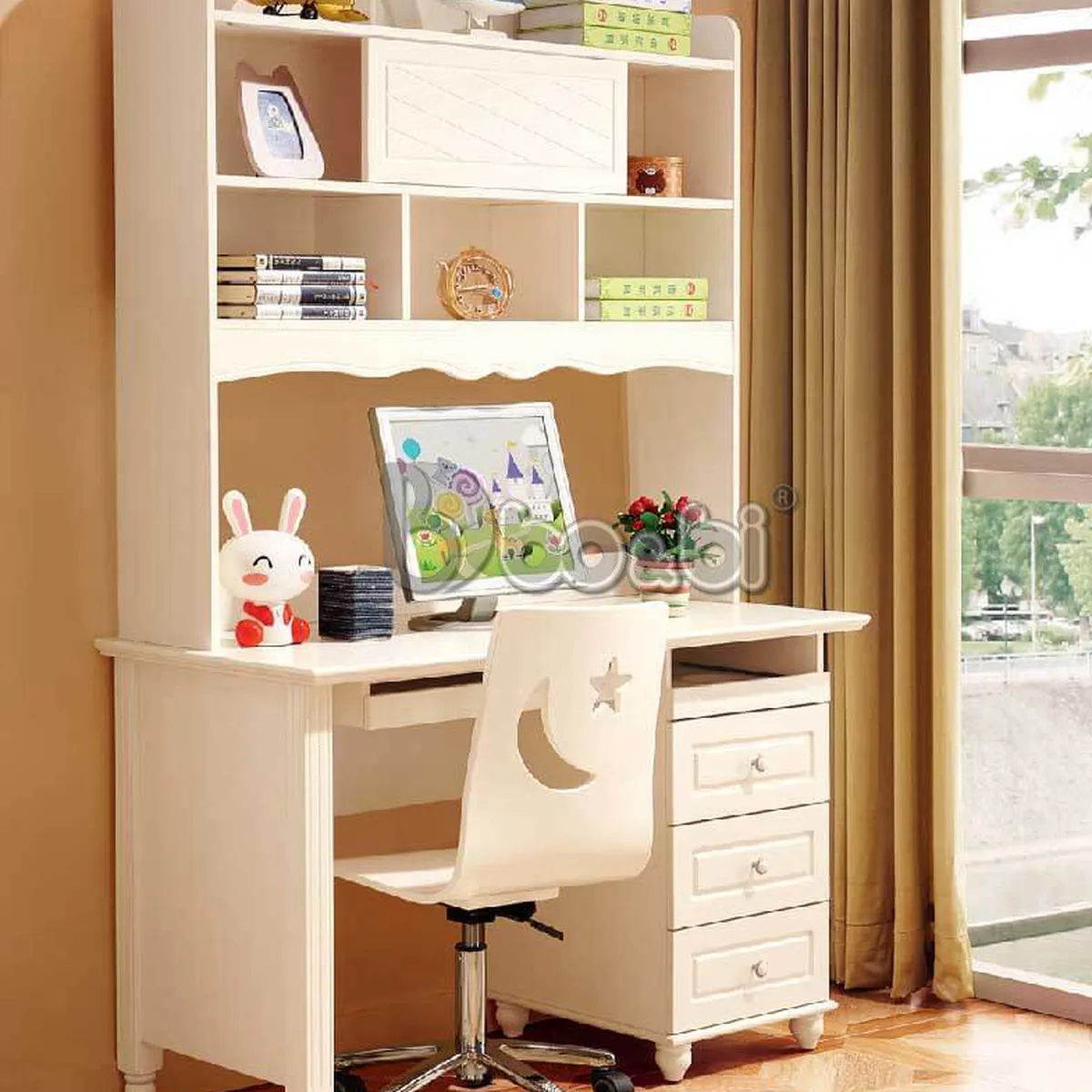 Bàn Học Gỗ Công Nghiệp Bàn Học Gỗ Công Nghiệp