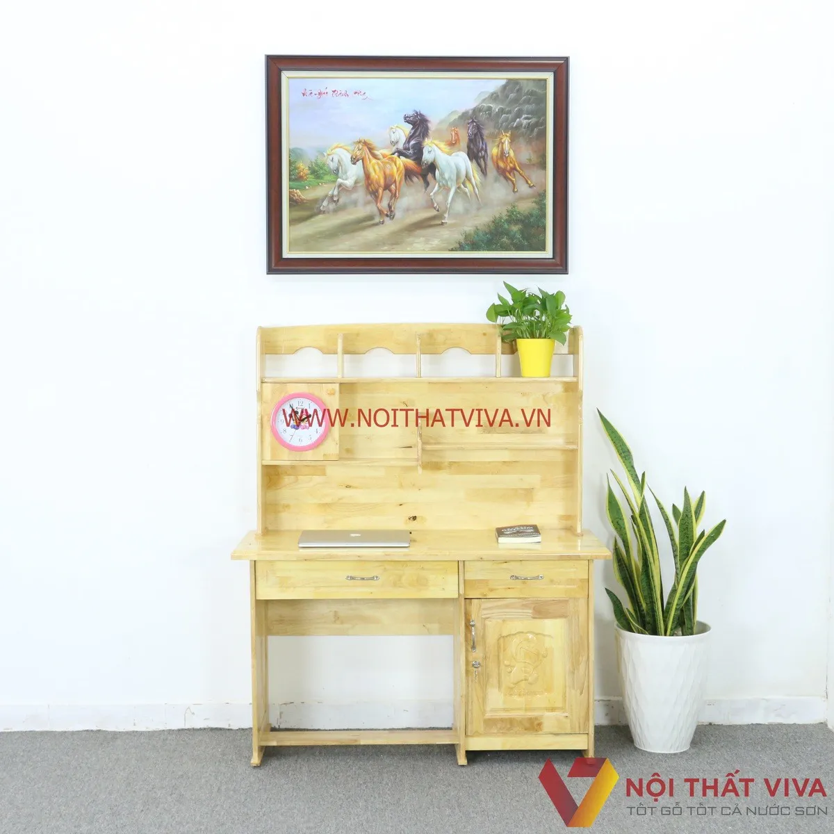 Bàn học gỗ tự nhiên – 3 mẫu cần thiết và mẹo chọn chuẩn theo độ tuổi Bàn học gỗ tự nhiên – 3 mẫu cần thiết và mẹo chọn chuẩn theo độ tuổi