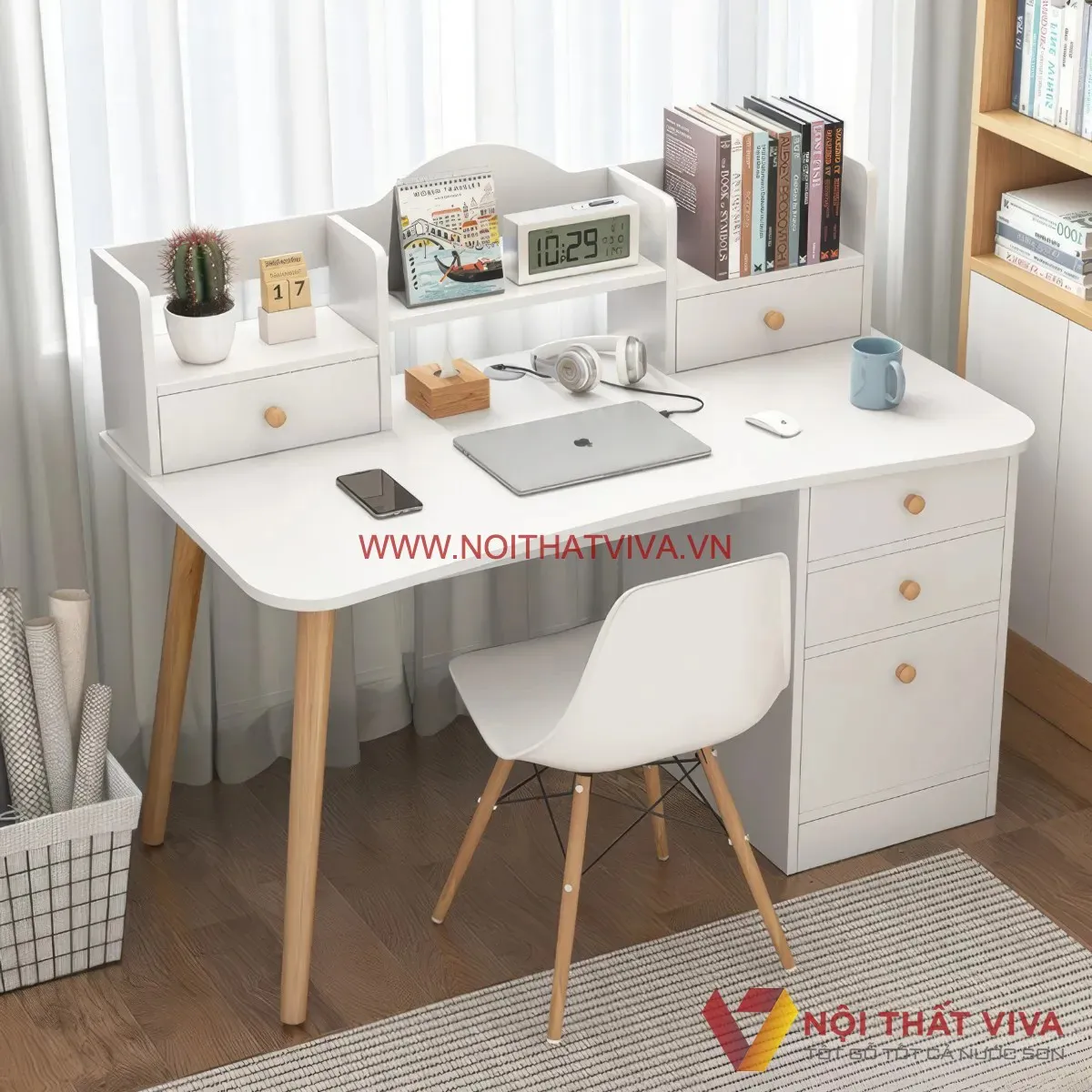 Bàn học sinh MDF có tốt không? Tổng hợp các mẫu cao cấp, được ưa chuộng Bàn học sinh MDF có tốt không? Tổng hợp các mẫu cao cấp, được ưa chuộng
