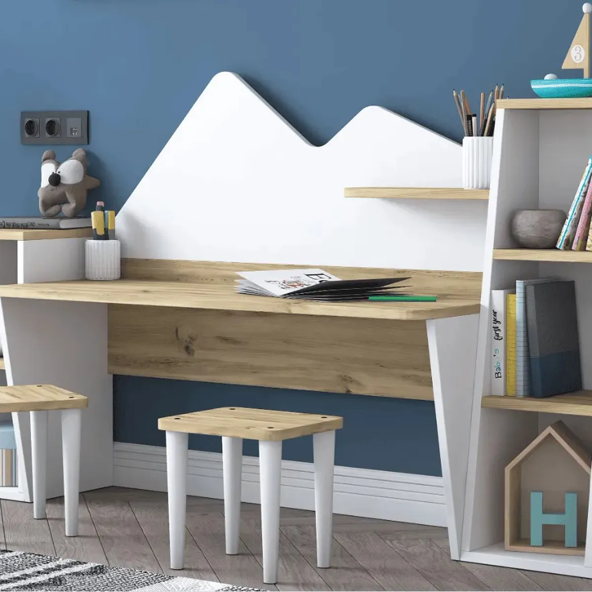 Bàn học sinh MDF có tốt không? Tổng hợp các mẫu cao cấp, được ưa chuộng Bàn học sinh MDF có tốt không? Tổng hợp các mẫu cao cấp, được ưa chuộng