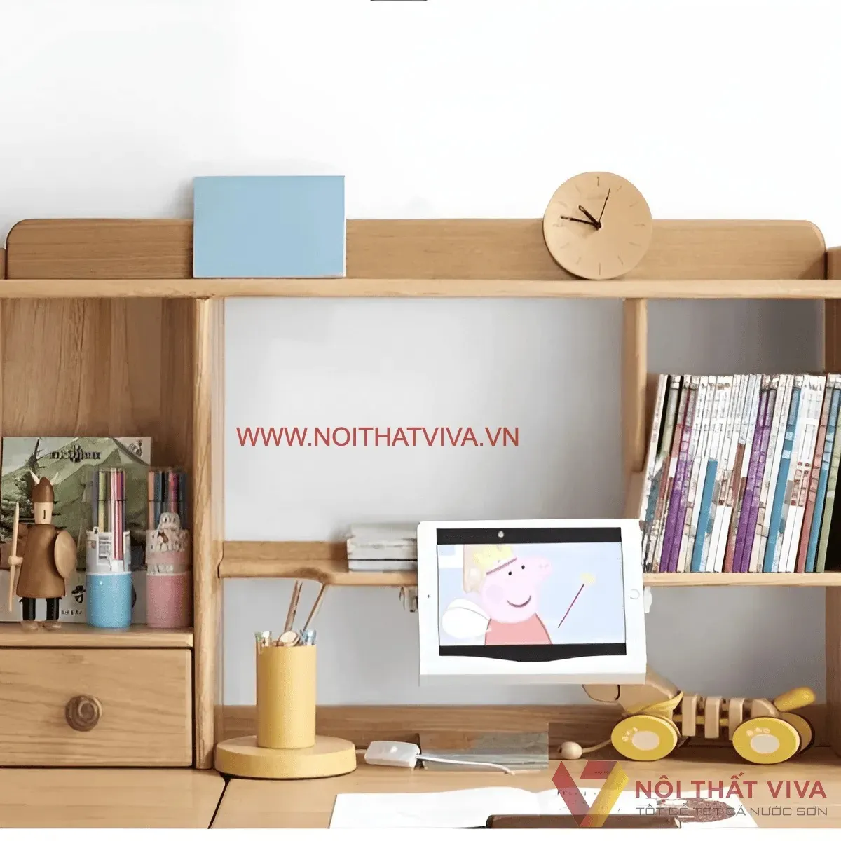 Bàn Học Gỗ Tự Nhiên Bàn Học Gỗ Tự Nhiên