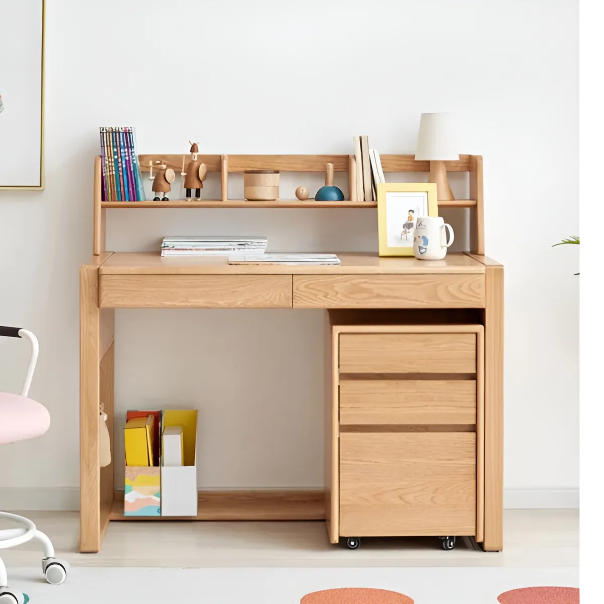 Bàn Học Gỗ Tự Nhiên Bàn Học Gỗ Tự Nhiên