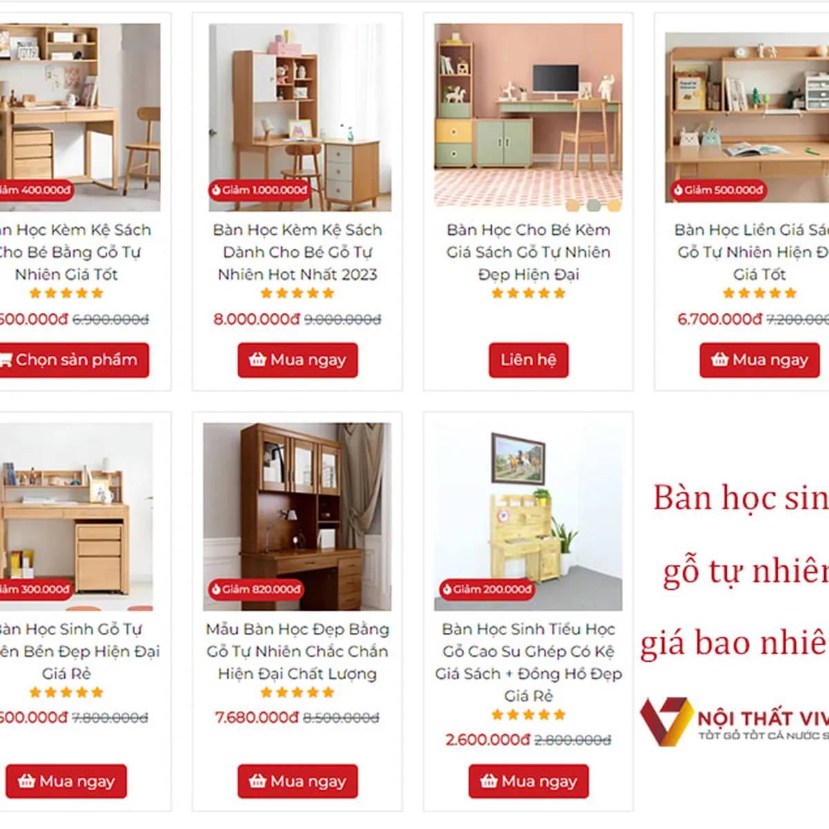 Bàn Học Gỗ Tự Nhiên Bàn Học Gỗ Tự Nhiên