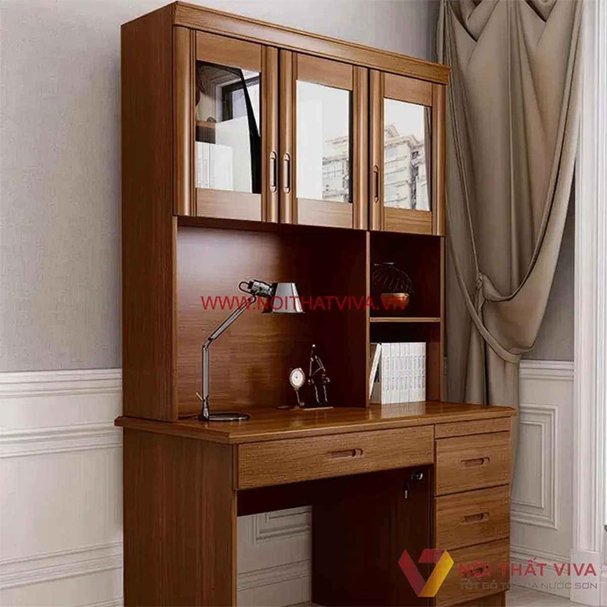 Bàn Học Gỗ Tự Nhiên Bàn Học Gỗ Tự Nhiên