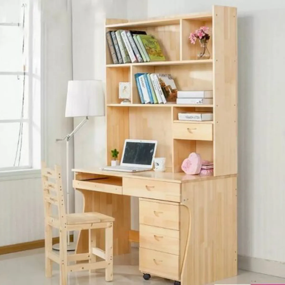 Bàn Học Gỗ Tự Nhiên Bàn Học Gỗ Tự Nhiên