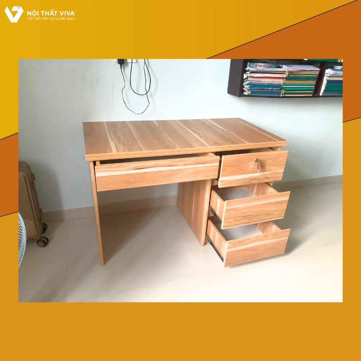 Bàn Làm Việc Gỗ Công Nghiệp Bàn Làm Việc Gỗ Công Nghiệp