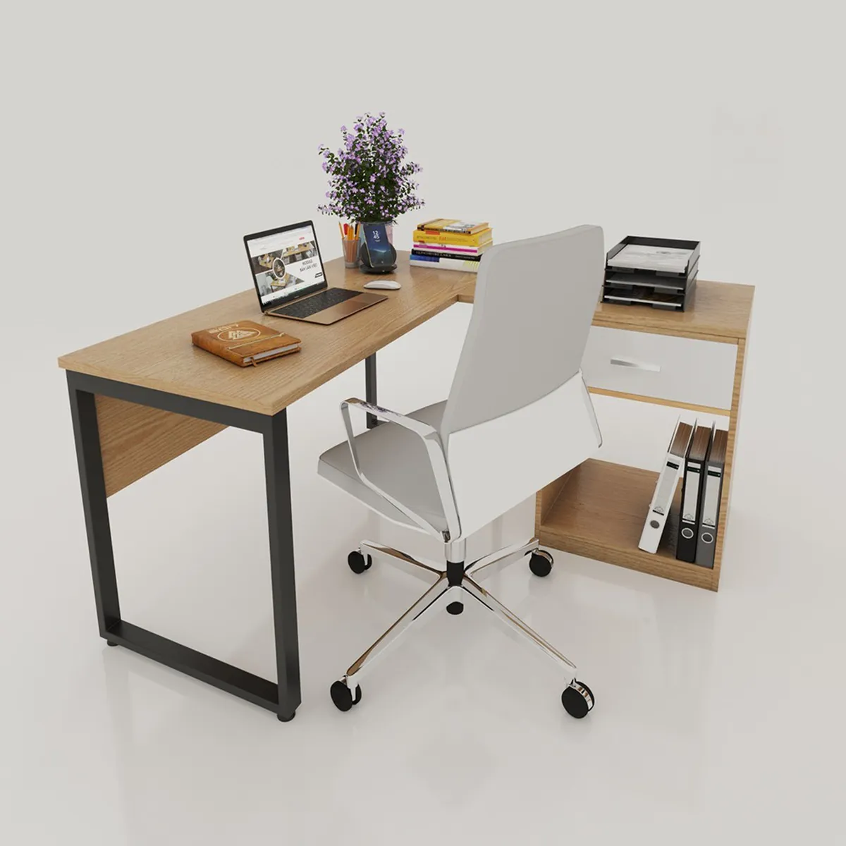 Bàn Làm Việc Gỗ Công Nghiệp Bàn Làm Việc Gỗ Công Nghiệp