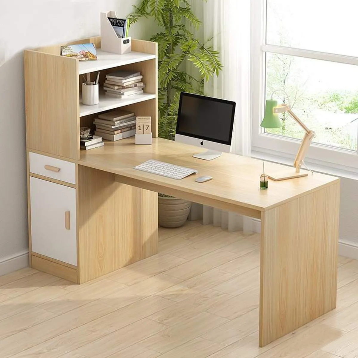 Bàn Làm Việc Gỗ Công Nghiệp Bàn Làm Việc Gỗ Công Nghiệp