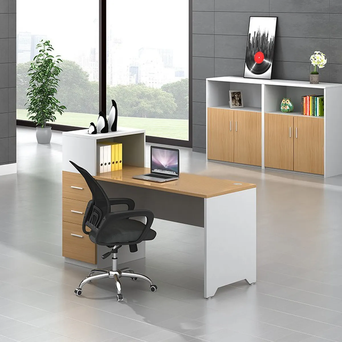 Bàn Làm Việc Gỗ Công Nghiệp Bàn Làm Việc Gỗ Công Nghiệp