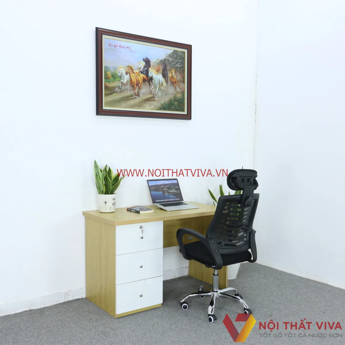 Bàn Làm Việc Gỗ Công Nghiệp Bàn Làm Việc Gỗ Công Nghiệp