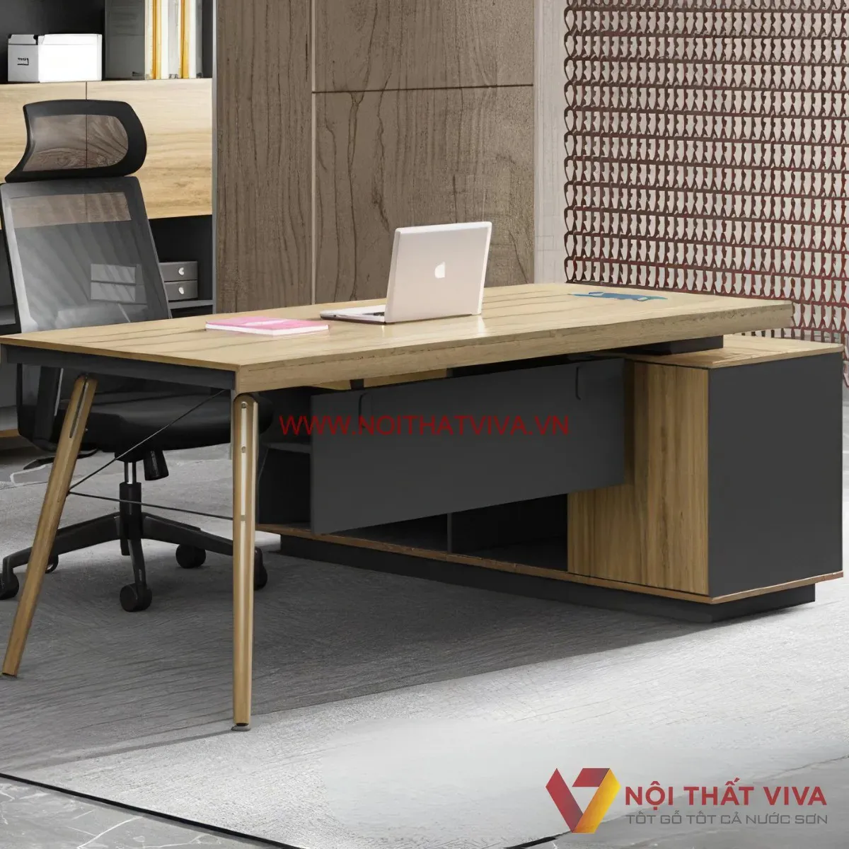 Bàn Làm Việc Gỗ Công Nghiệp Bàn Làm Việc Gỗ Công Nghiệp