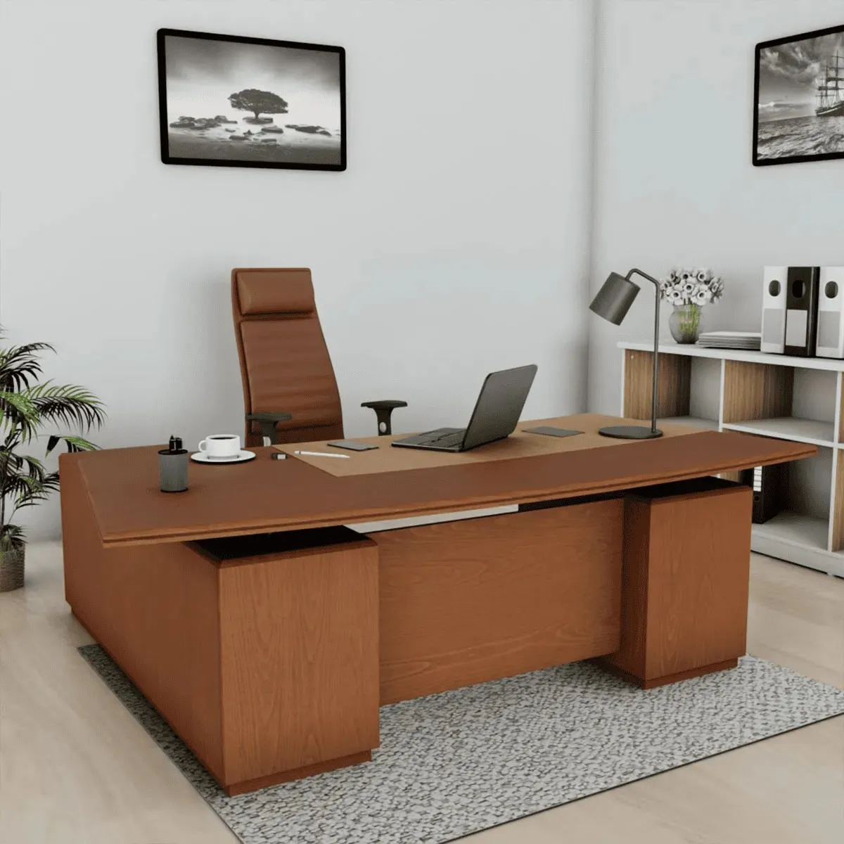 Bàn Làm Việc Gỗ Công Nghiệp Bàn Làm Việc Gỗ Công Nghiệp